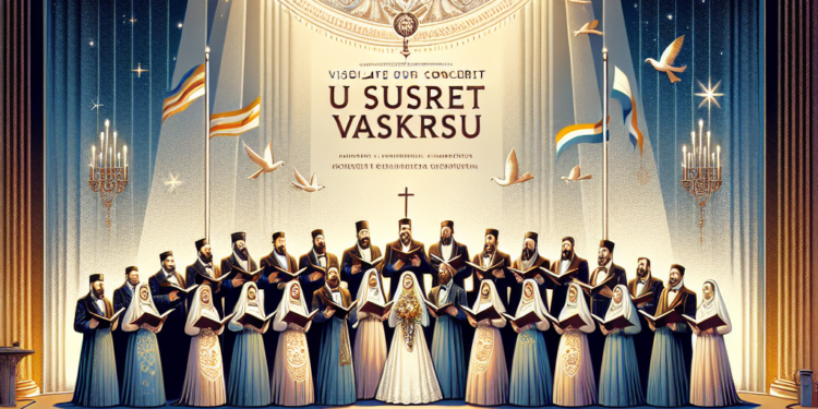 Koncert ‘U Susret Vaskrsu’: Valjevski horovi slave veru, umetnost i zajedništvo