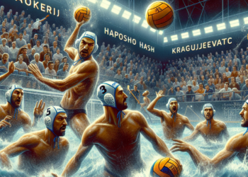 Radnički napravio veliki korak ka polufinalu: Vaterpolo tim iz Kragujevca blizu uspeha!