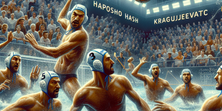 Radnički napravio veliki korak ka polufinalu: Vaterpolo tim iz Kragujevca blizu uspeha!