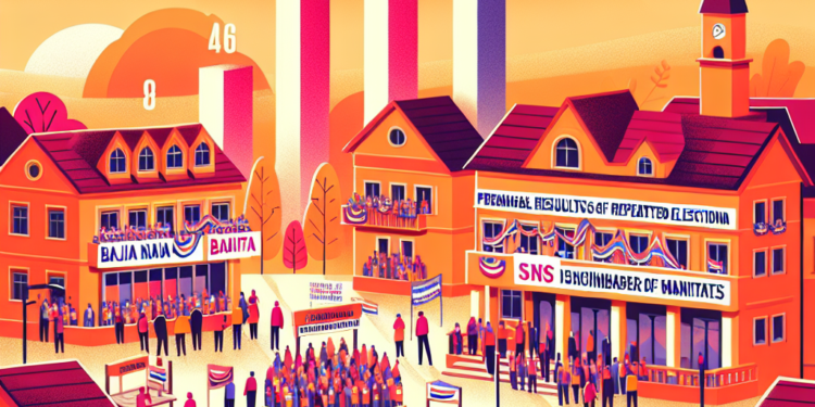 Preliminarni rezultati ponovljenih izbora u Bajinoj Bašti: SNS povećava broj mandata