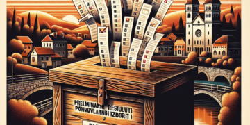 Preliminarni rezultati ponovljenih izbora u Bajinoj Bašti: SNS osigurava mandat