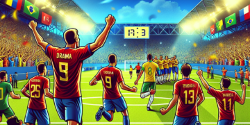 Drama u Manhajmu: Juniorska reprezentacija Srbije savladala Brazil i izborila polufinale ‘Albert Švajcer’ turnira!