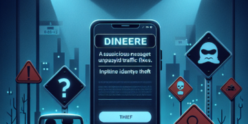 Krađe identiteta: Nova SMS prevara o neplaćenim saobraćajnim kaznama