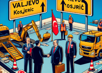 Turska firma osvojila tender za rekonstrukciju puta Valjevo-Kosjerić