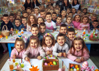 Vaskršnja Radionica u Sremskoj Mitrovici: Dečiji Osmesi i Zajedništvo U Organizaciji MZ ’29. Novembar’