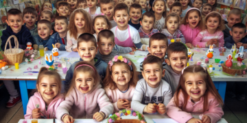 Vaskršnja Radionica u Sremskoj Mitrovici: Dečiji Osmesi i Zajedništvo U Organizaciji MZ ’29. Novembar’