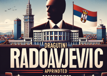 Dragutin Radosavljević imenovan za poverenika stranke Srbija centar u Kragujevcu
