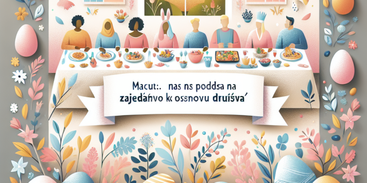 Macut: Uskrs nas podseća na ljubav i zajedništvo kao osnovu društva