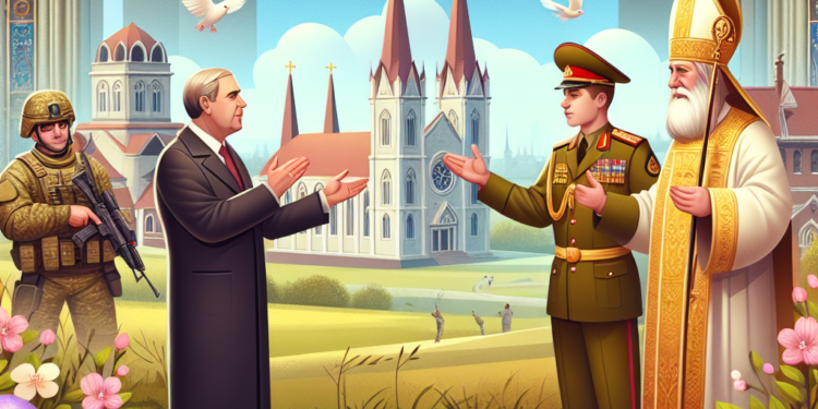 Bratislav Gašić čestitao Vaskrs patrijarhu i vojnom episkopu Dositeju