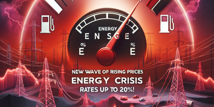Novim talasom poskupljenja preti energetska kriza: Cene rastu do 20 odsto!