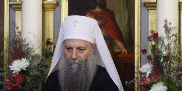 Patrijarh Porfirije uskršnje praznike dočekuje na Kosovu i Metohiji