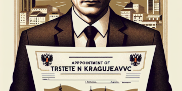 Dr Dragutin Radosavljević imenovan za poverenika stranke u Kragujevcu