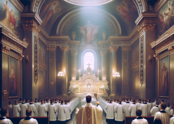 Patrijarh Porfirije predvodio liturgiju u Hramu Svetog Save na Veliki četvrtak