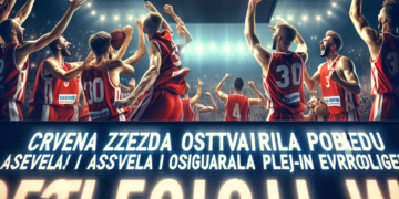 Crvena zvezda ostvarila pobedu protiv Asvela i osigurala plej-in Evrolige!