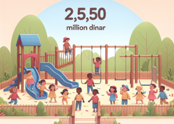 Rekonstrukcija školskog igrališta u Biljegu: Uloženo 2,5 miliona dinara