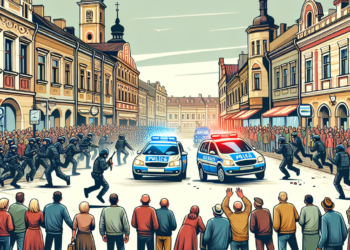 Pucnjava u centru Bačke Palanke: Policija blokirala ulicu!
