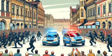 Pucnjava u centru Bačke Palanke: Policija blokirala ulicu!
