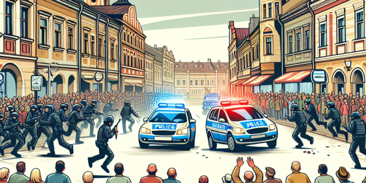Pucnjava u centru Bačke Palanke: Policija blokirala ulicu!