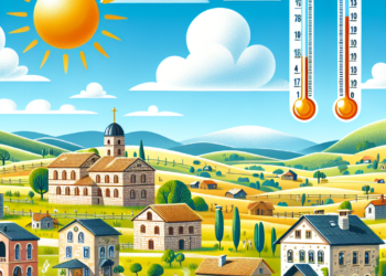 U Srbiji sunčano i suvo, temperature do 17 stepeni