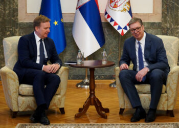Sastanak Vučića i Sorensena: Sorensen upozorava na pritisak Prištine na srpski narod