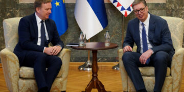 Sastanak Vučića i Sorensena: Sorensen upozorava na pritisak Prištine na srpski narod