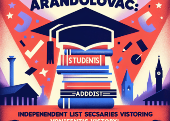 Studenti za Aranđelovac: Samostalna lista ostvarila ubedljivu pobedu!