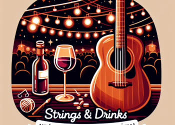 Strings & Drinks: Večeras akustična svirka u GKC-u!