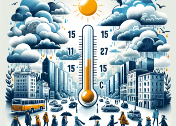 U Srbiji danas promenljivo oblačno i malo hladnije, maksimalna temperatura do 15 stepeni