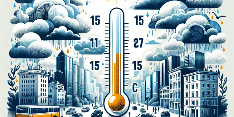 U Srbiji danas promenljivo oblačno i malo hladnije, maksimalna temperatura do 15 stepeni