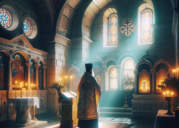 Patrijarh Porfirije služio Svetu liturgiju u Pećkoj Patrijaršiji