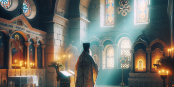 Patrijarh Porfirije služio Svetu liturgiju u Pećkoj Patrijaršiji