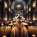 Episkop Petar predvodi ponoćnu liturgiju u Hramu Svetog Save za Vaskrs