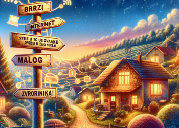 Brzi Internet Stiže u Svako Selo Malog Zvornika!
