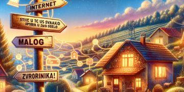 Brzi Internet Stiže u Svako Selo Malog Zvornika!