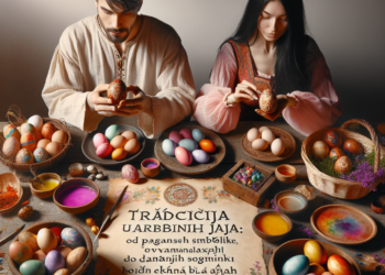 Tradicija farbanja uskršnjih jaja: Od paganske simbolike do današnjih običaja