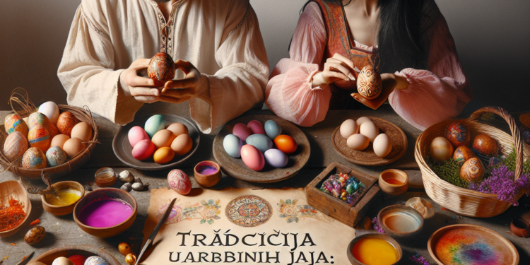 Tradicija farbanja uskršnjih jaja: Od paganske simbolike do današnjih običaja