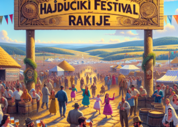 „Hajdučki festival rakije: Rekordi se ruše još pre nego što je počeo!“