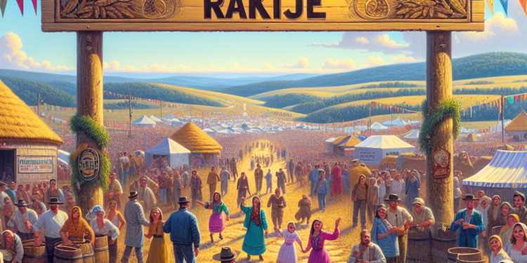 „Hajdučki festival rakije: Rekordi se ruše još pre nego što je počeo!“