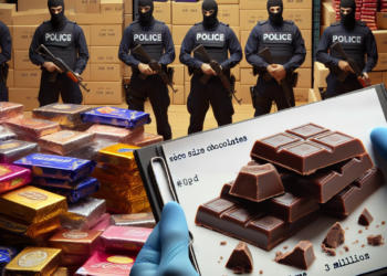 Policija zaplenila čokoladice u vrednosti od tri miliona dinara