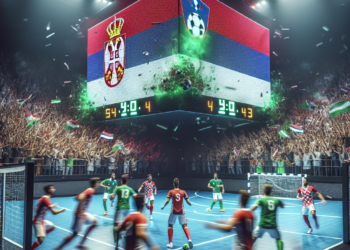 Futsal reprezentacija Srbije osvojila Sloveniju s 4:1!