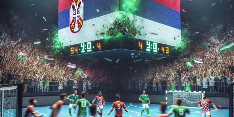 Futsal reprezentacija Srbije osvojila Sloveniju s 4:1!