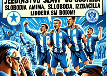Jedinstvo slavi pobedu u gostima, Sloboda izbacila lidera s bodom!