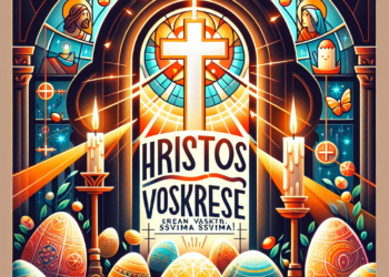 Hristos Voskrese: Srećan Vaskrs svima!