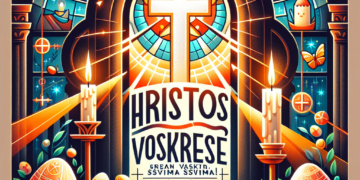 Hristos Voskrese: Srećan Vaskrs svima!