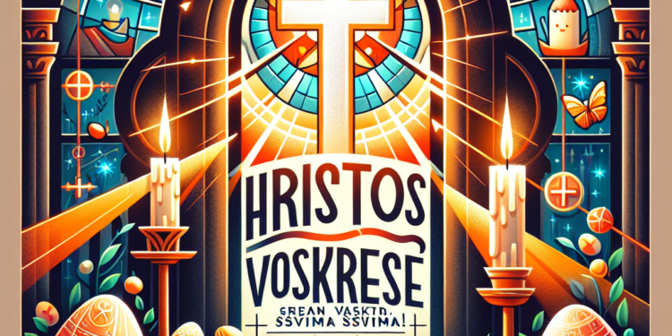 Hristos Voskrese: Srećan Vaskrs svima!