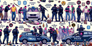 Podgorička policija u akciji: 108 vozača sankcionisano, 13 uhapšeno zbog vožnje pod dejstvom alkohola i droga