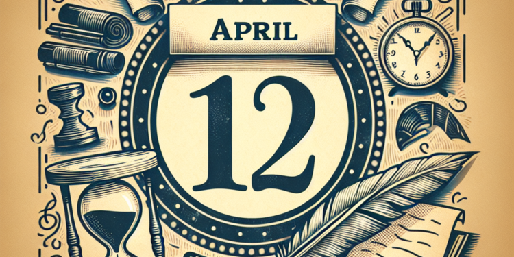Danas u Istoriji: Relevantni Događaji na Dan 12. April