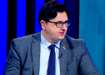 Uglješa Mrdić: Blokaderi teže revoluciji, Vučić i SNS stavljaju interes Srbije na prvo mesto