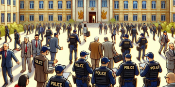 Policija pretražila Filozofski fakultet u Beogradu