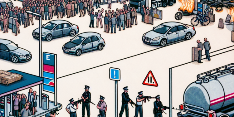 Haos u Britaniji: Tuče na pumpama i nestašice goriva – Policija štiti cisterne!